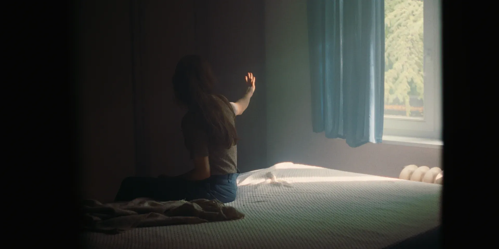 Film still from The Tears of Things, directed by Kate Voet